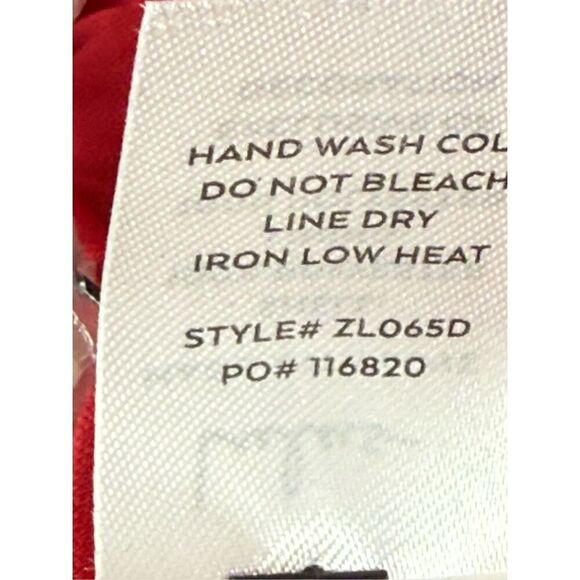 Lulu’s Maxi Red Satin Formal Dress Size Medium NWT - Picture 11 of 12